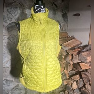 L.L.Bean Neon Yellow/Green Vest L